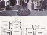 Bungalow Style Homes Floor Plans 17 Best Ideas About Vintage House Plans On Pinterest