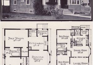 Bungalow Style Homes Floor Plans 1920s Craftsman Bungalow House Plans 1920 original