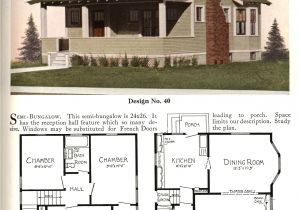 Bungalow Style Homes Floor Plans American Craftsman Bungalow House Plans