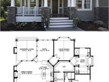 Bungalow Style Homes Floor Plans Best 25 Craftsman House Plans Ideas On Pinterest