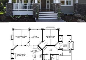 Bungalow Style Homes Floor Plans Best 25 Craftsman House Plans Ideas On Pinterest