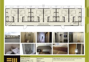 Bunk House Building Plans Ellis Modular Buildings Bunkhouse Floor Plans