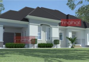 Buy Home Plans 4 Bedroom Bungalow Plan In Nigeria 4 Bedroom Bungalow