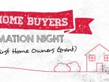 Buying Off the Plan First Home Owners Grant First Home Buyers Information Night May 2017