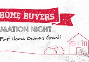 Buying Off the Plan First Home Owners Grant First Home Buyers Information Night May 2017