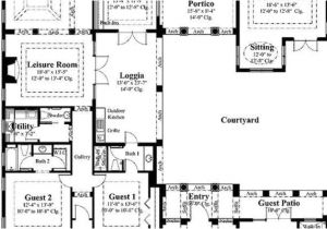 C Shaped Home Plans C Shaped House Plans 28 Images U Shaped House Plans