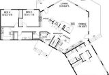 C Shaped Home Plans Plan 77135ld C Shaped Floor Plan House Plans House and