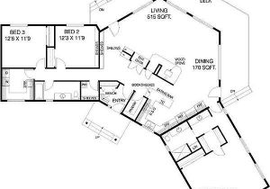 C Shaped Home Plans Plan 77135ld C Shaped Floor Plan House Plans House and