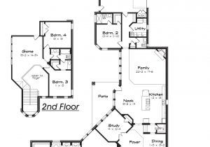 C Shaped Home Plans Stamford Texas Best House Plans by Creative Architects