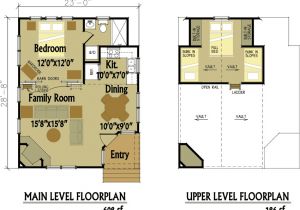 Cabin Home Floor Plans Small Cabin Designs with Loft Small Cabin Floor Plans