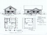 Cabin Home Floor Plans Small Cabin Plans with Loft and Porch Joy Studio Design