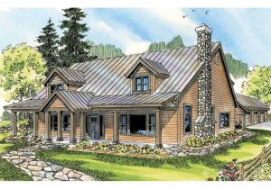 Cabin Style Home Plans Lodge Style House Plans Elkton 30 704 associated Designs