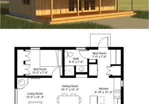 Cabin Style Homes Floor Plans Cabin Style House Plan 1 Beds 1 Baths 704 Sq Ft Plan