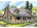 Cabin Style Homes Floor Plans Lodge Style House Plans Elkton 30 704 associated Designs