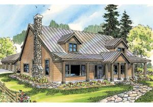 Cabin Style Homes Floor Plans Lodge Style House Plans Elkton 30 704 associated Designs