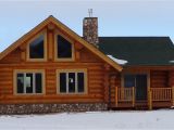 Cabin Style Homes Floor Plans Ranch Log Home Plans