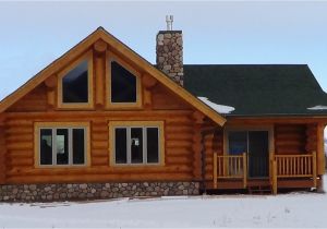 Cabin Style Homes Floor Plans Ranch Log Home Plans