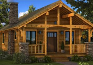 Cabin Style Homes Floor Plans Small Log Home with Loft Small Log Cabin Homes Plans Log