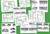 Cad Home Plans Cad House Plans as Low as 1 Per Plan
