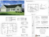 Cad Home Plans House Plans Autocad Drawings
