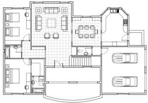 Cad Home Plans Wonderful Floor Plan Cad Free Homes Zone Autocad 2d Plans