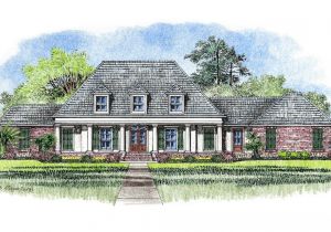 Cajun Home Plans French Acadian Style House Plans south Louisiana Acadian