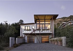 California Beach Home Plans Archshowcase Stinson Beach House In California by Wa Design