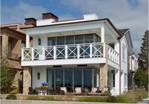 California Beach Home Plans Balboa island Beach House with Coastal Interiors Home