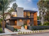 California Contemporary Home Plans A New Contemporary Home Arrives On This Street In Venice