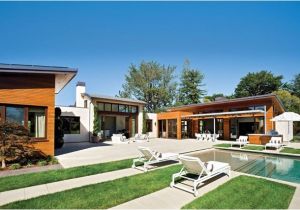 California Contemporary Home Plans Contemporary Green Home Charms with Sleek Pool and Mini