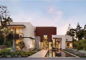 California Contemporary Home Plans Fascinating Modern Property In California Boasts Luxury