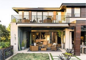 California Contemporary Home Plans Modern California Style House Plans