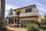 California Contemporary Home Plans Rustic and Modern Home In Burlingame California