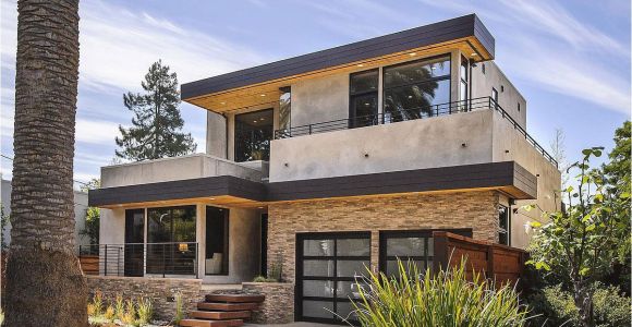 California Contemporary Home Plans Rustic and Modern Home In Burlingame California