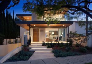 California Contemporary Home Plans southern California Home Features An Elegant Contemporary