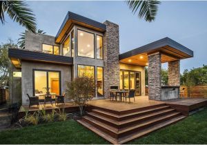 California Contemporary Home Plans World Of Architecture Contemporary Style Home In