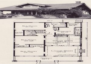 California House Plans with Photos Bungalow House Plans with Porches California Bungalow