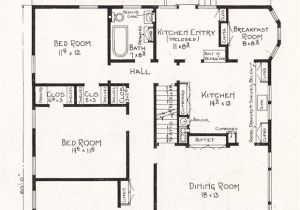 California House Plans with Photos Bungalow Queen Anne Hybrid 1918 House Plan by E W
