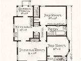California House Plans with Photos California Craftsman Bungalow House Plan 1918