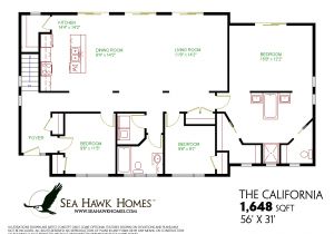 California House Plans with Photos California Sea Hawk Homes