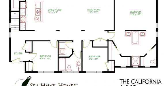 California House Plans with Photos California Sea Hawk Homes