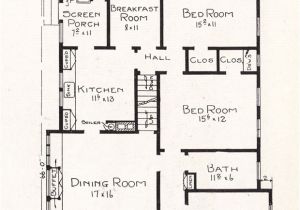 California House Plans with Photos Mediterranean Style Bungalow C 1918 Home Plans by E W