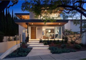 California Modern Home Plans southern California Home Features An Elegant Contemporary