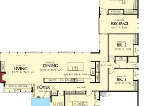California Ranch Style Home Plans Plan 69401am Long Low California Ranch Ranch Photo