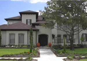 California Style Home Plans 5 Bedroom Spanish Style House Plan with 4334 Sq Ft 134 1339