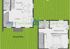 Camella Homes Design with Floor Plan Bella Model House Easy Home Series Camella Homes Davao