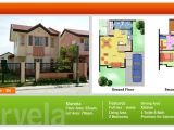 Camella Homes Design with Floor Plan House and Lot for Sale In Cebu and Bohol Floor Plans Of