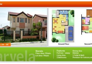 Camella Homes Design with Floor Plan House and Lot for Sale In Cebu and Bohol Floor Plans Of