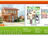 Camella Homes Drina Floor Plan House and Lot for Sale In Cebu and Bohol Floor Plans Of