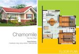Camella Homes Floor Plan Bungalow Lipa City Batangas Real Estate Home Lot for Sale at